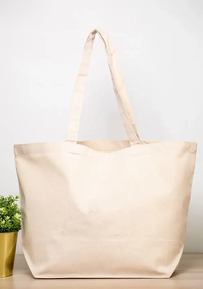 Sacs et cabas - Cabas en coton 220gsm personnalisable - Emma - MEME BERNADETTE (FEEL-INDE)