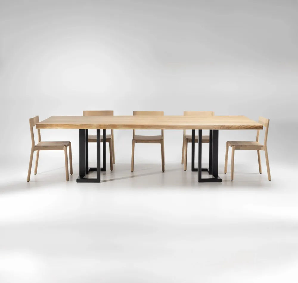 Tables Salle à Manger - Table LAGUNA en chêne - ITALCOLLECTIONS