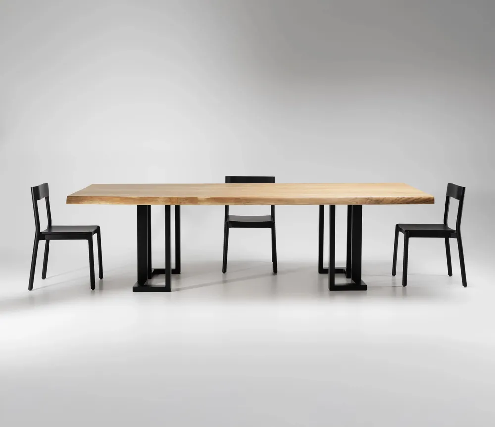 Tables Salle à Manger - Table LAGUNA en chêne - ITALCOLLECTIONS