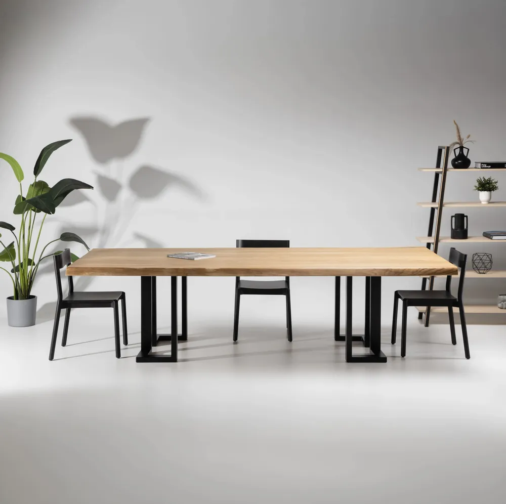 Tables Salle à Manger - Table LAGUNA en chêne - ITALCOLLECTIONS