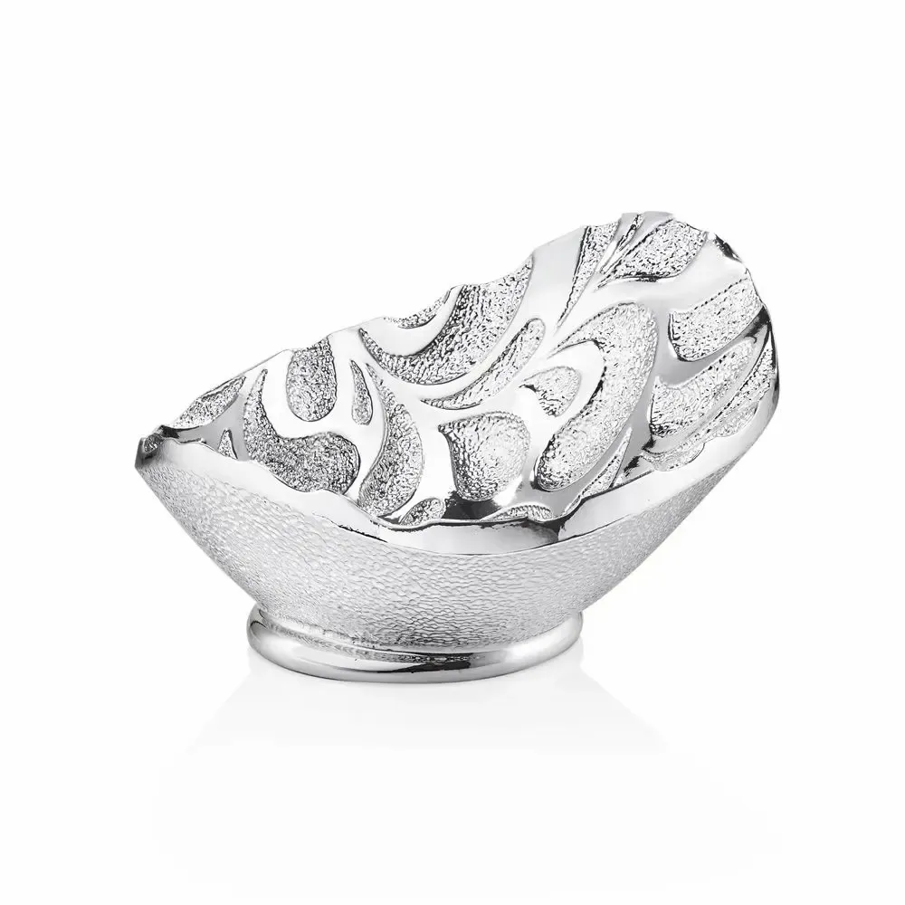 Design objects - Centerpiece with silver "Damascus" - OTTAVIANI