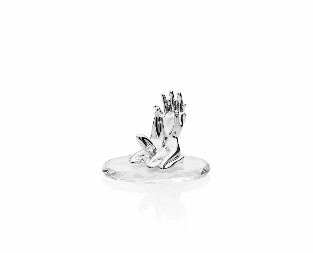 Design objects - Sculpture with silver "Love Special Edition" - OTTAVIANI