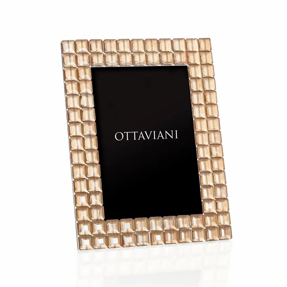 Design objects - Colored crystal photoframe - OTTAVIANI