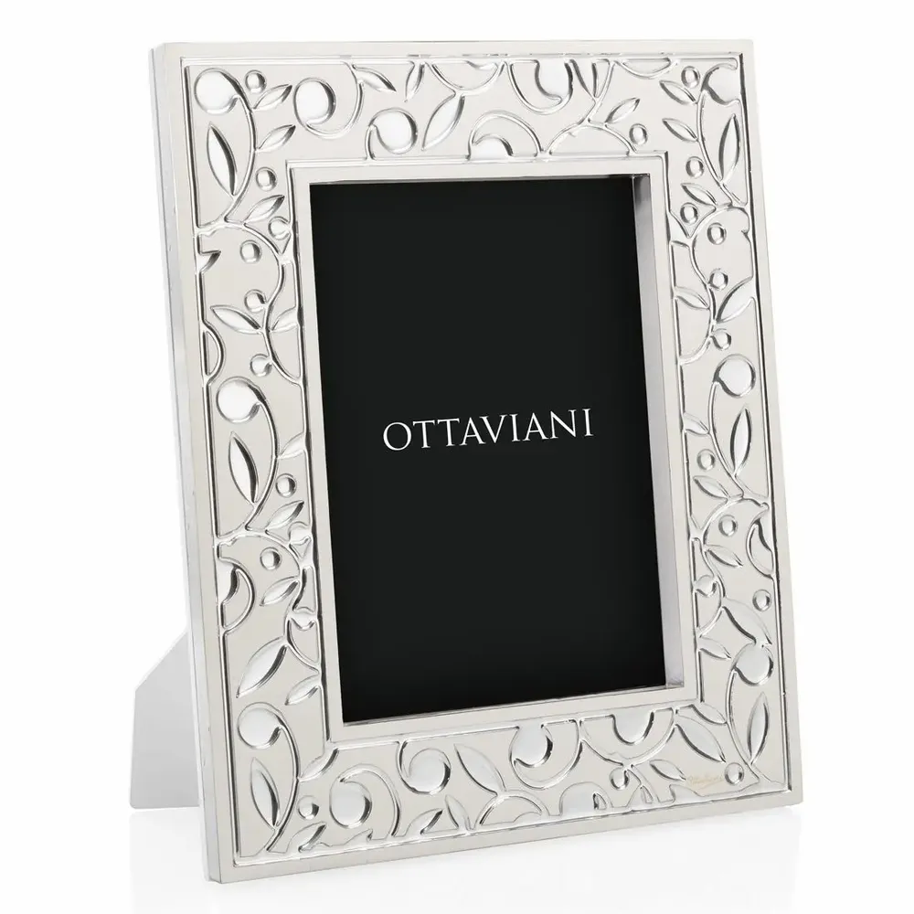 Design objects - Silver resin photoframe - OTTAVIANI