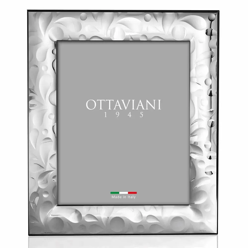 Design objects - Photoframe with silver "Dreams are desires" - OTTAVIANI