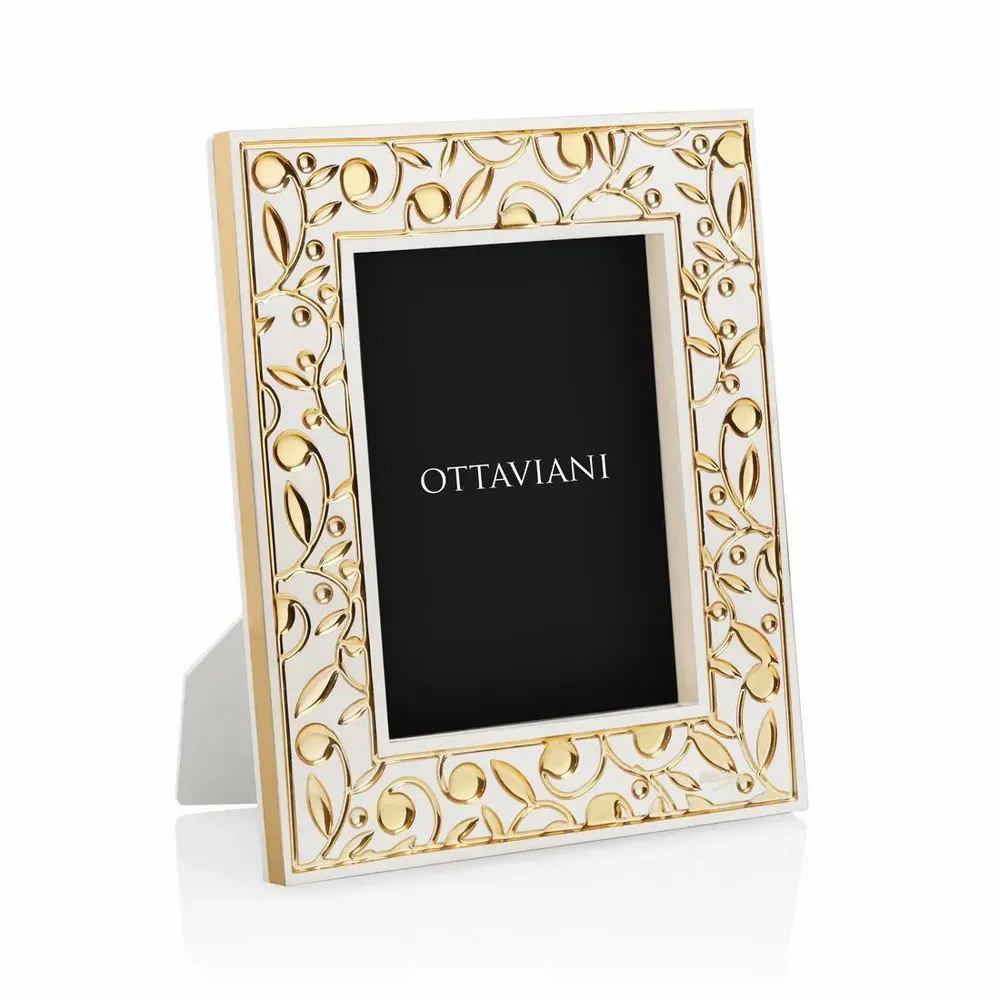 Design objects - Gold resin photoframe - OTTAVIANI