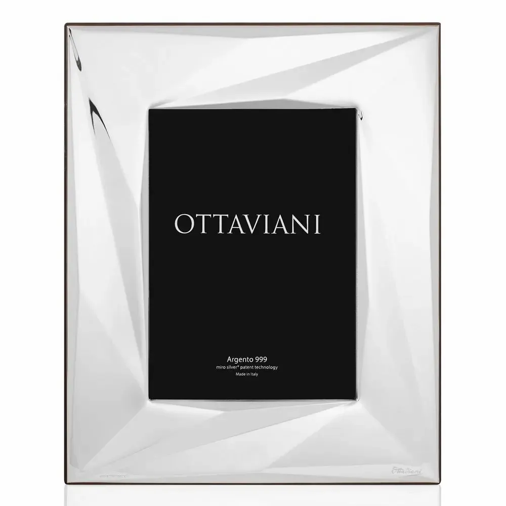 Design objects - Photoframe Miro-silver "Diamond" - OTTAVIANI