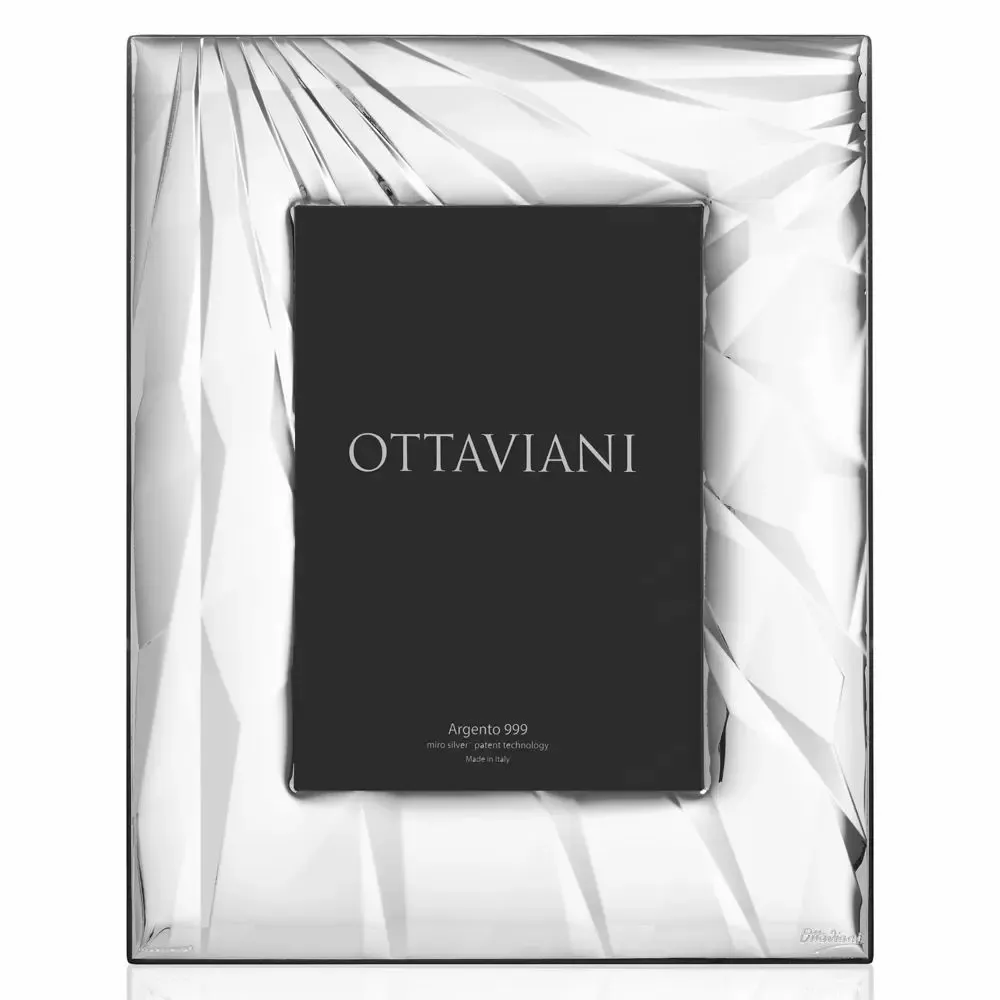 Design objects - Photoframe Miro-silver "Diamond" - OTTAVIANI