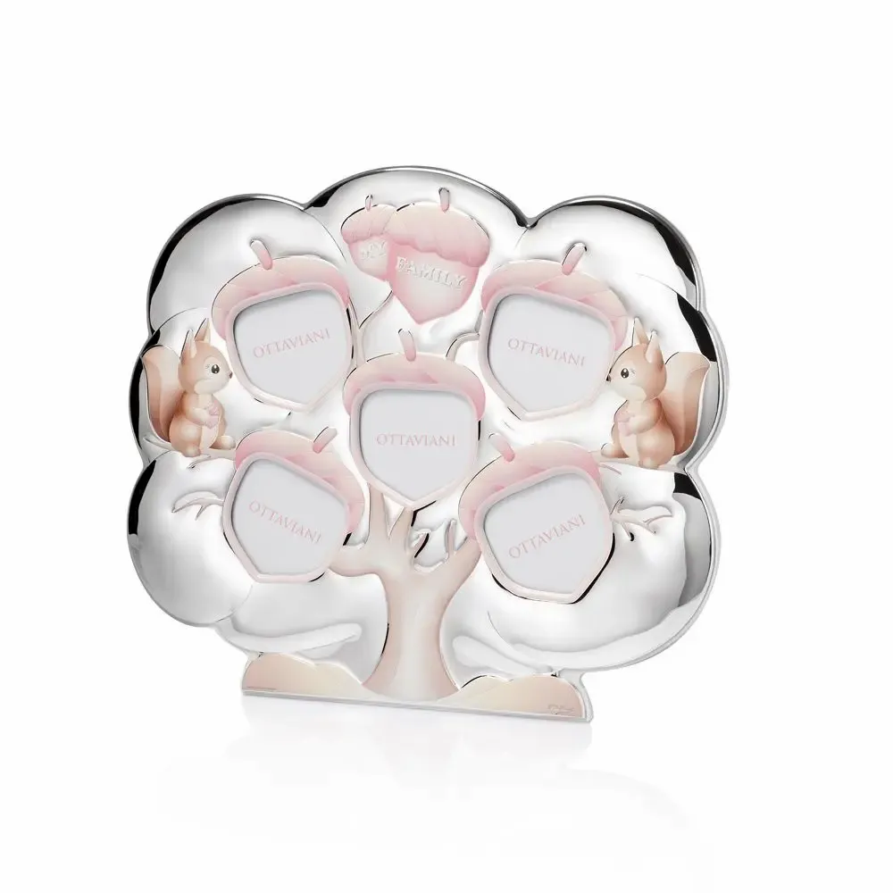 Design objects - Photoframe miro-silver "My family" - OTTAVIANI