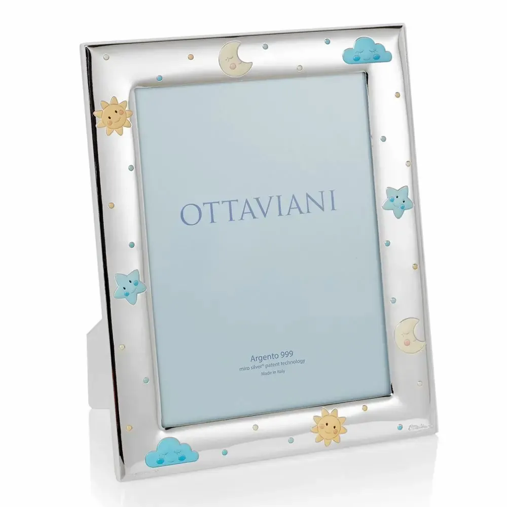 Design objects - Photoframe Miro-silver "Lullaby" - OTTAVIANI