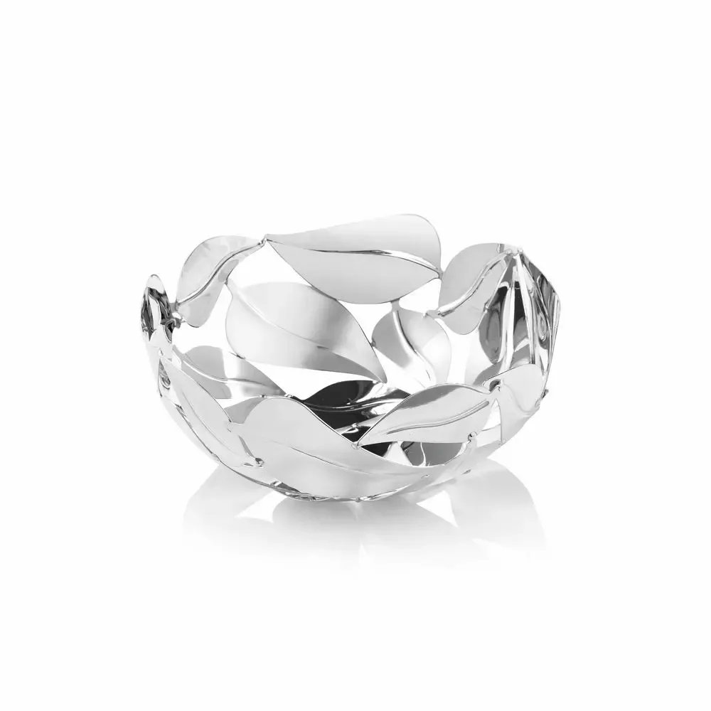 Objets design - Centre de table en acier inoxydable - OTTAVIANI