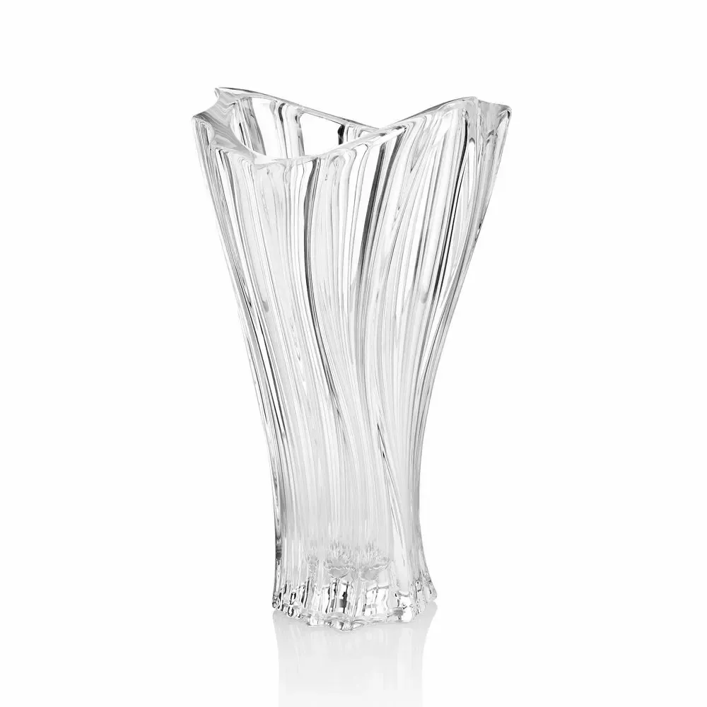 Design objects - Crystal vase "Tide" - OTTAVIANI