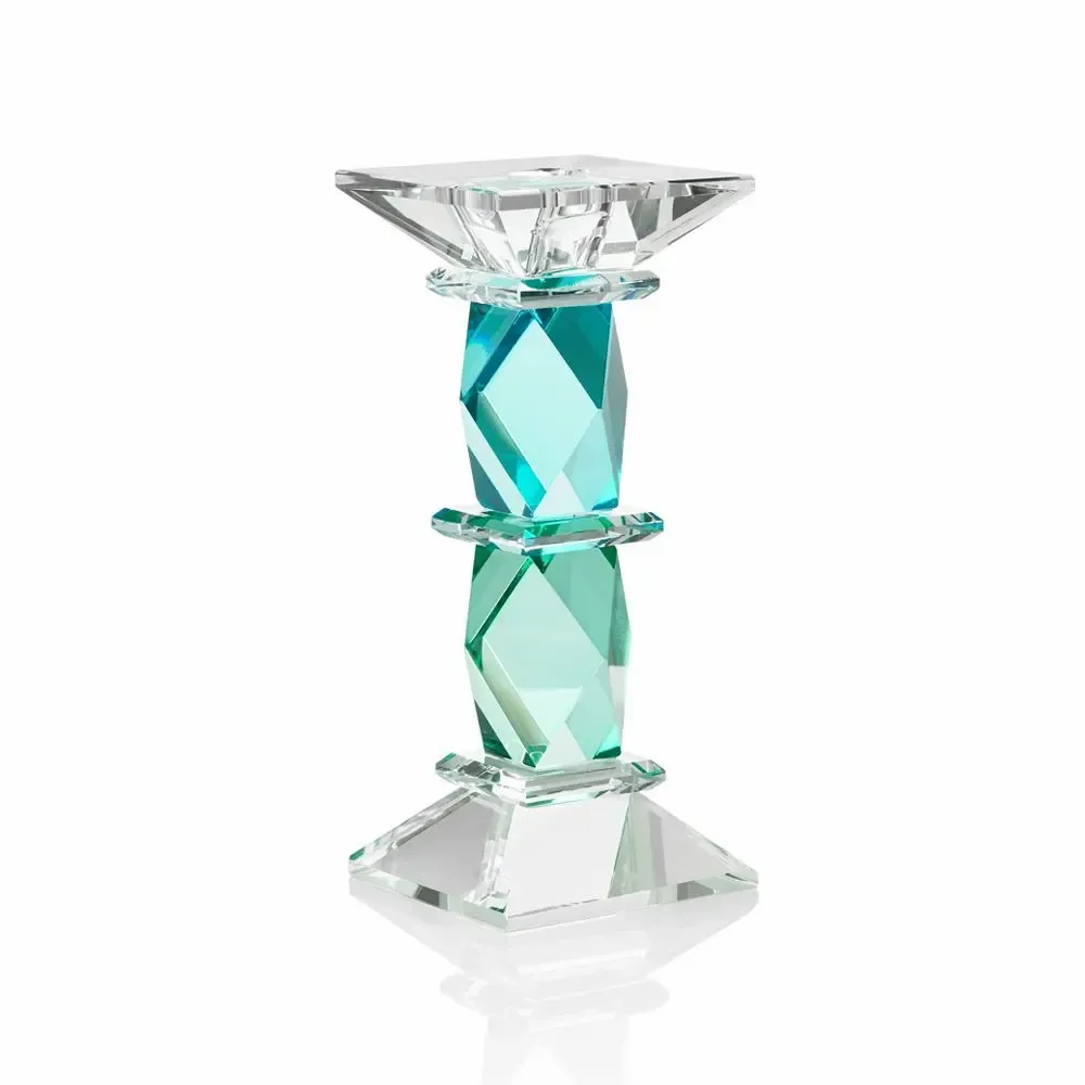 Design objects - Colored crystal candle holder - OTTAVIANI