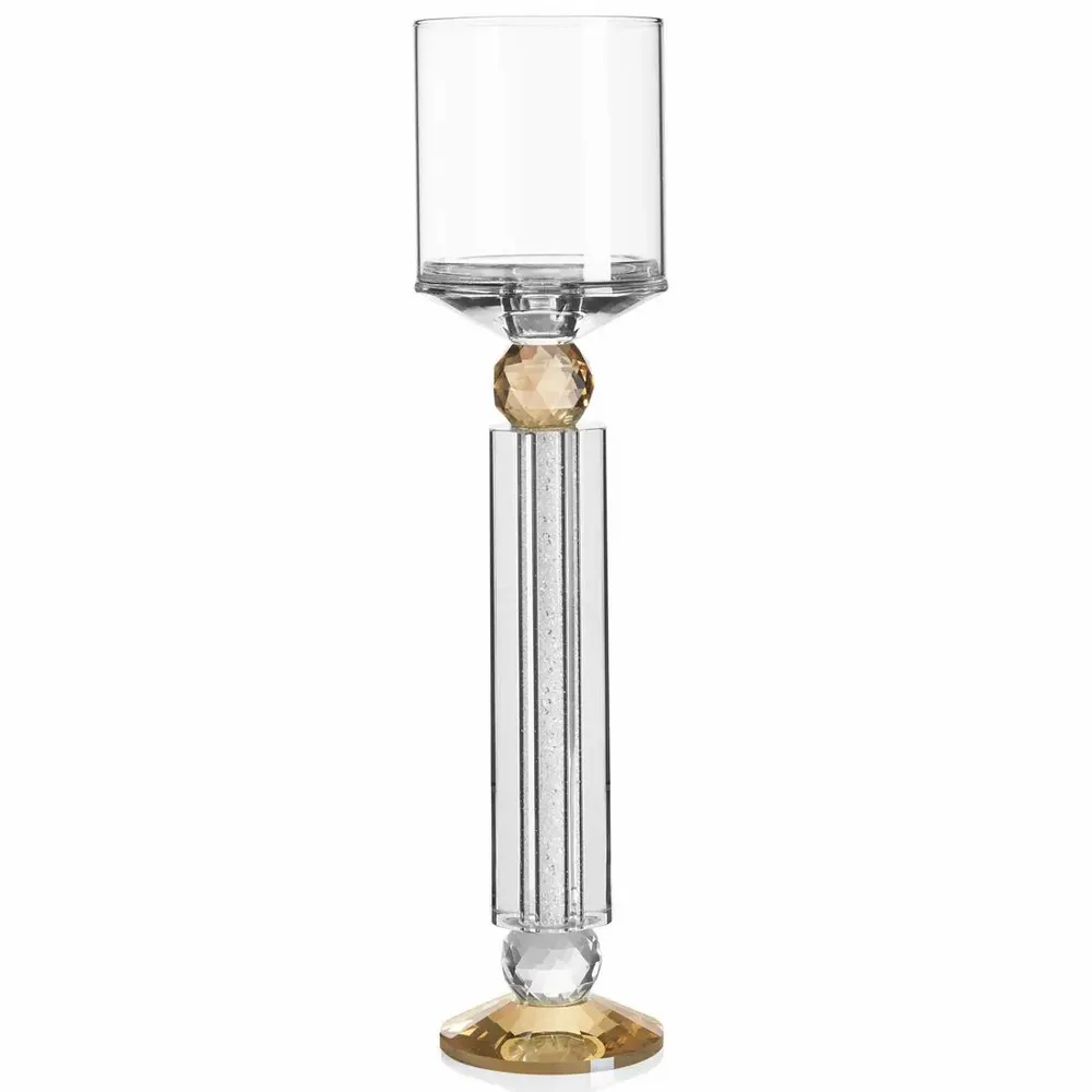 Design objects - Colored crystal candle holder - OTTAVIANI
