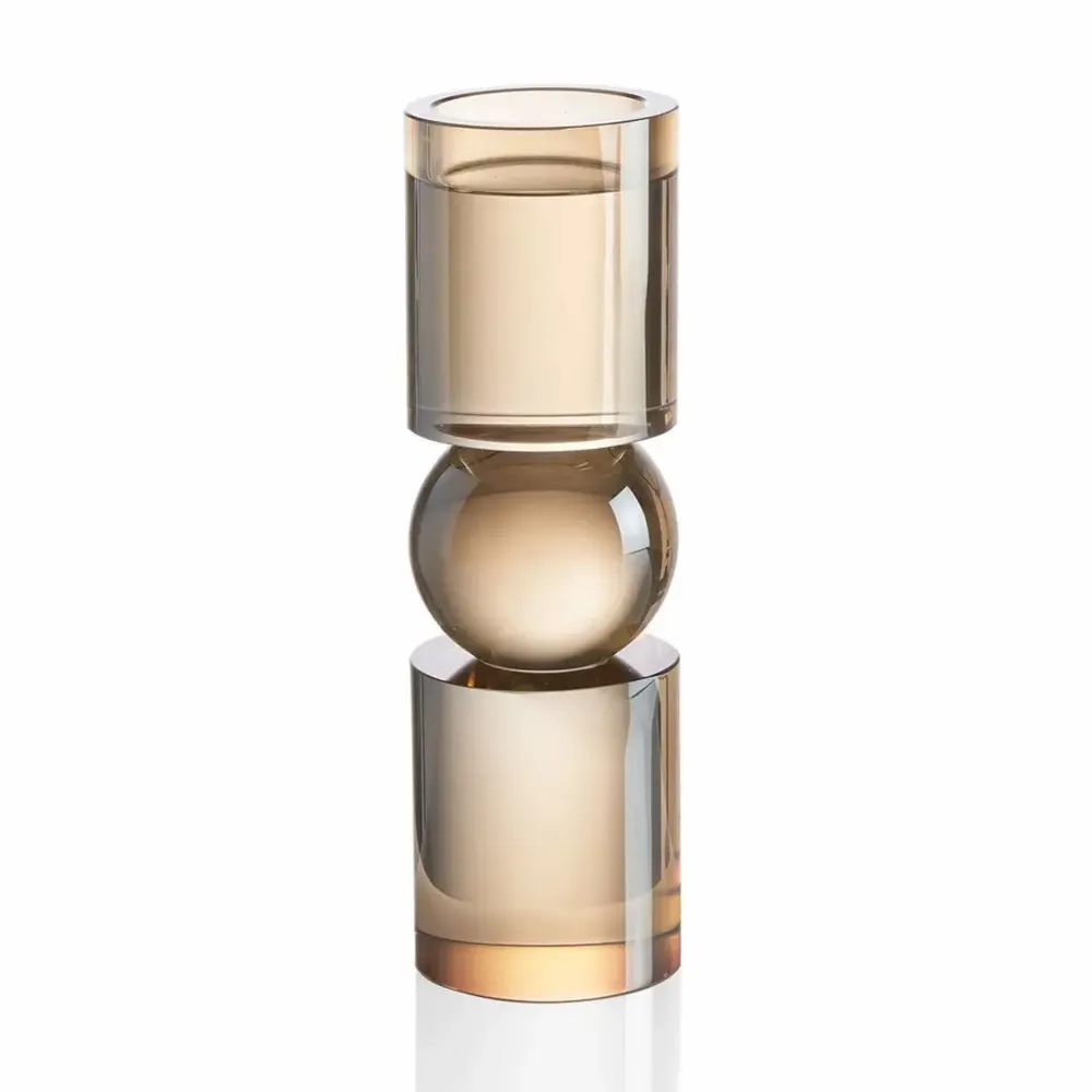 Design objects - Colored crystal candle holder - OTTAVIANI