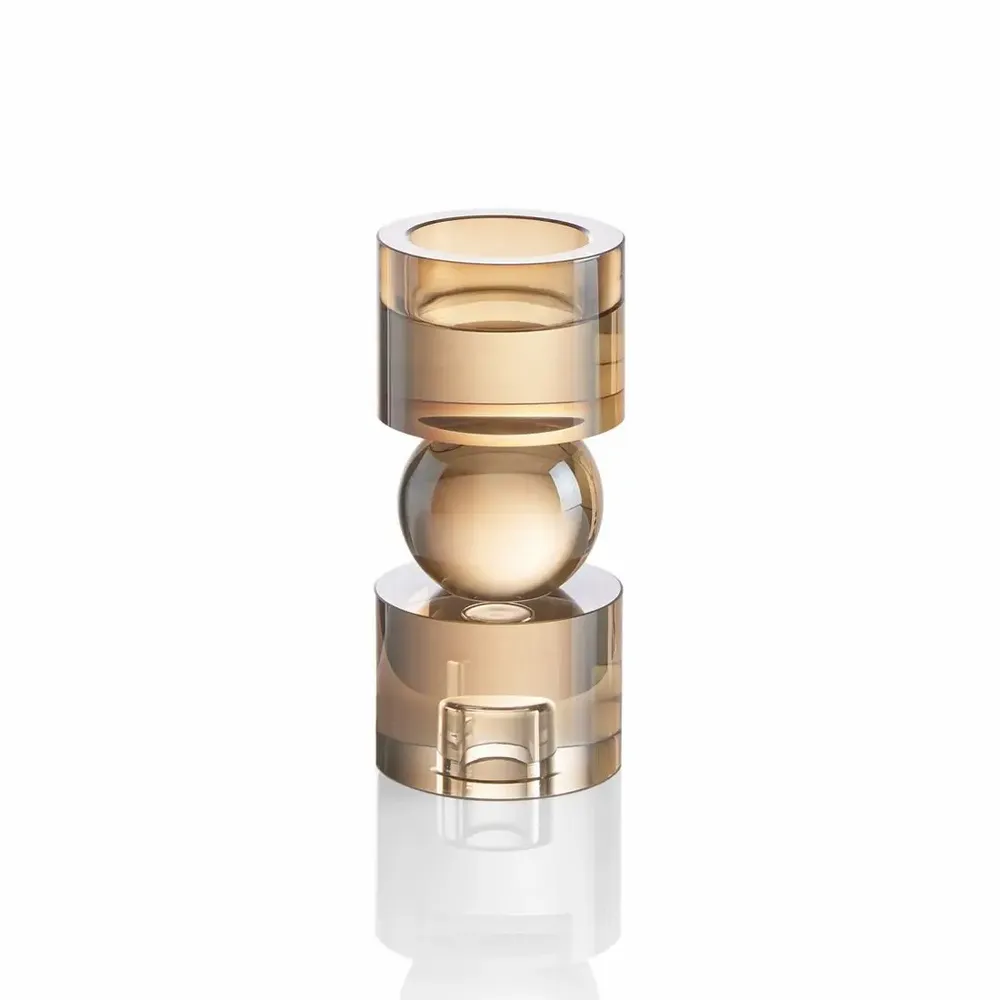 Design objects - Colored crystal candle holder - OTTAVIANI