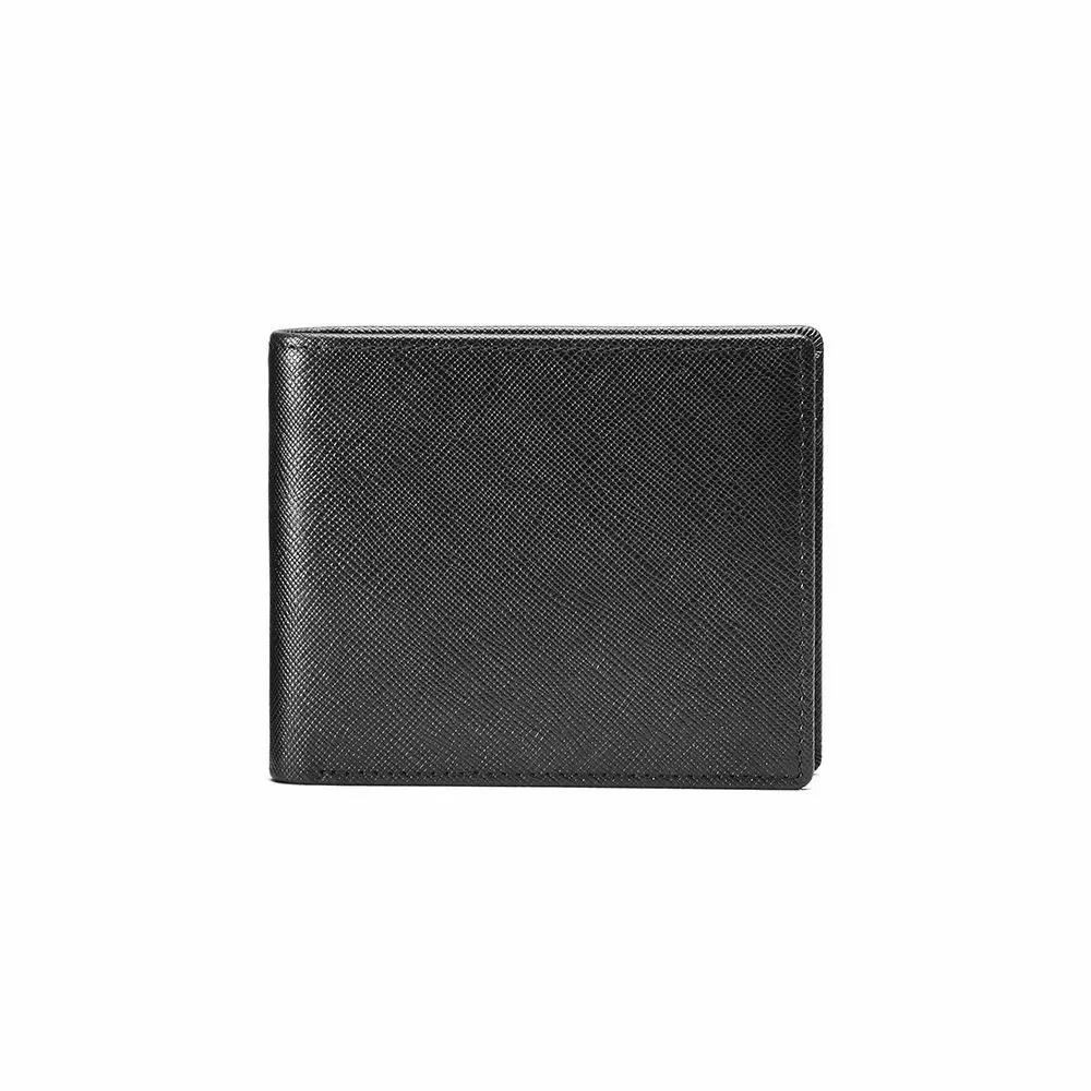 Design objects - Wallet in genuine black saffiano leather - OTTAVIANI