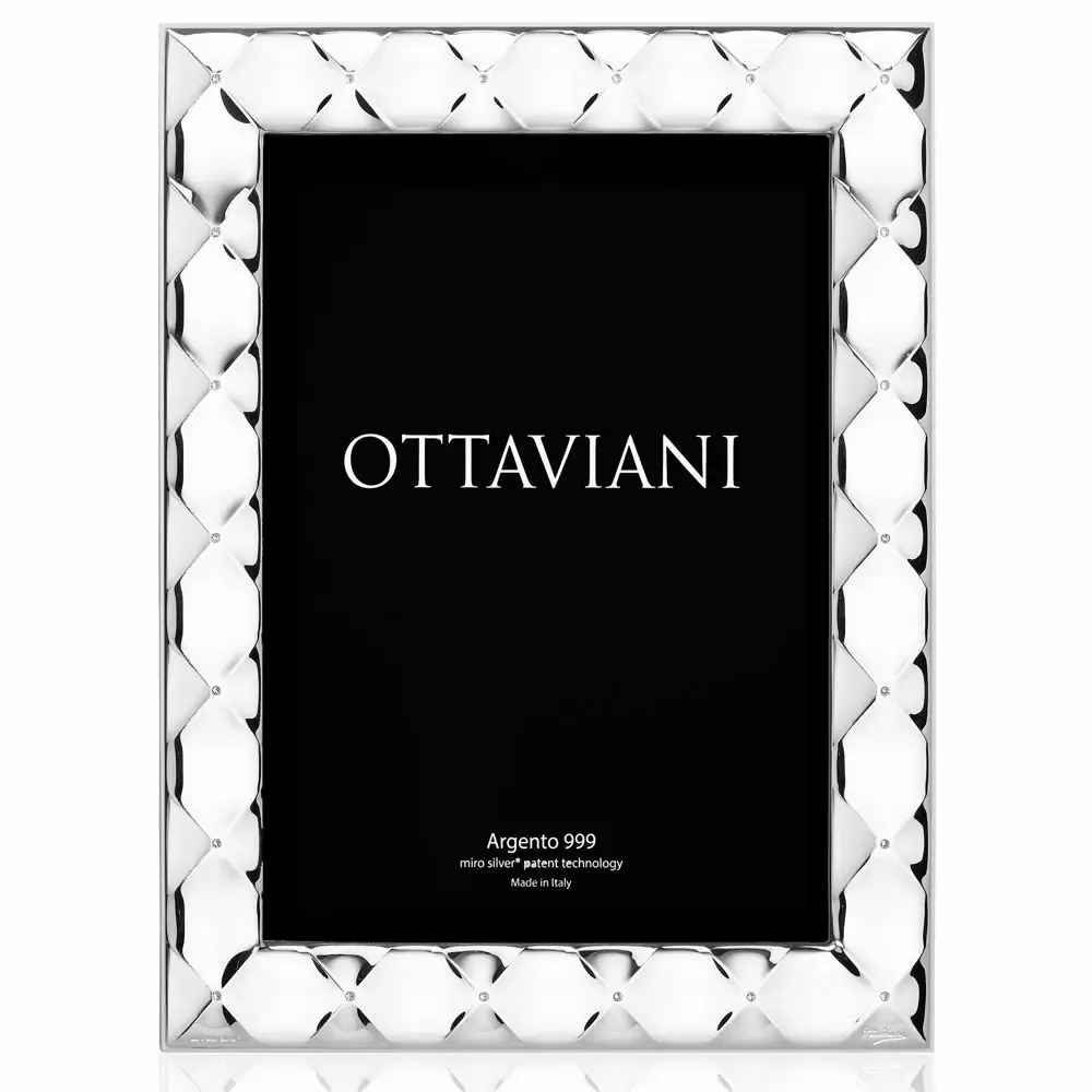 Design objects - Photo frame Miro Silver "Principessa" - OTTAVIANI