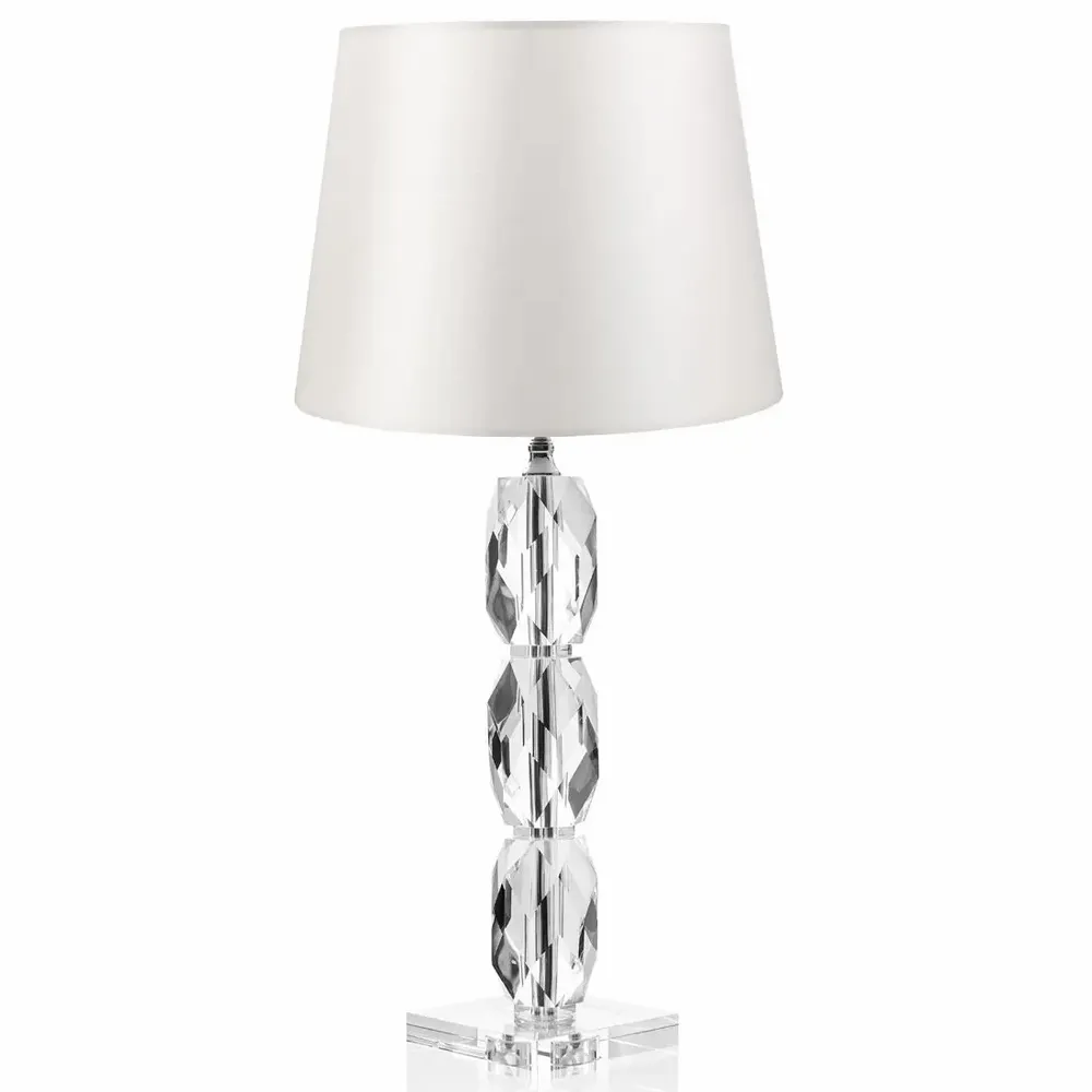 Objets design - Lampe de table en cristal « Gemma » - OTTAVIANI