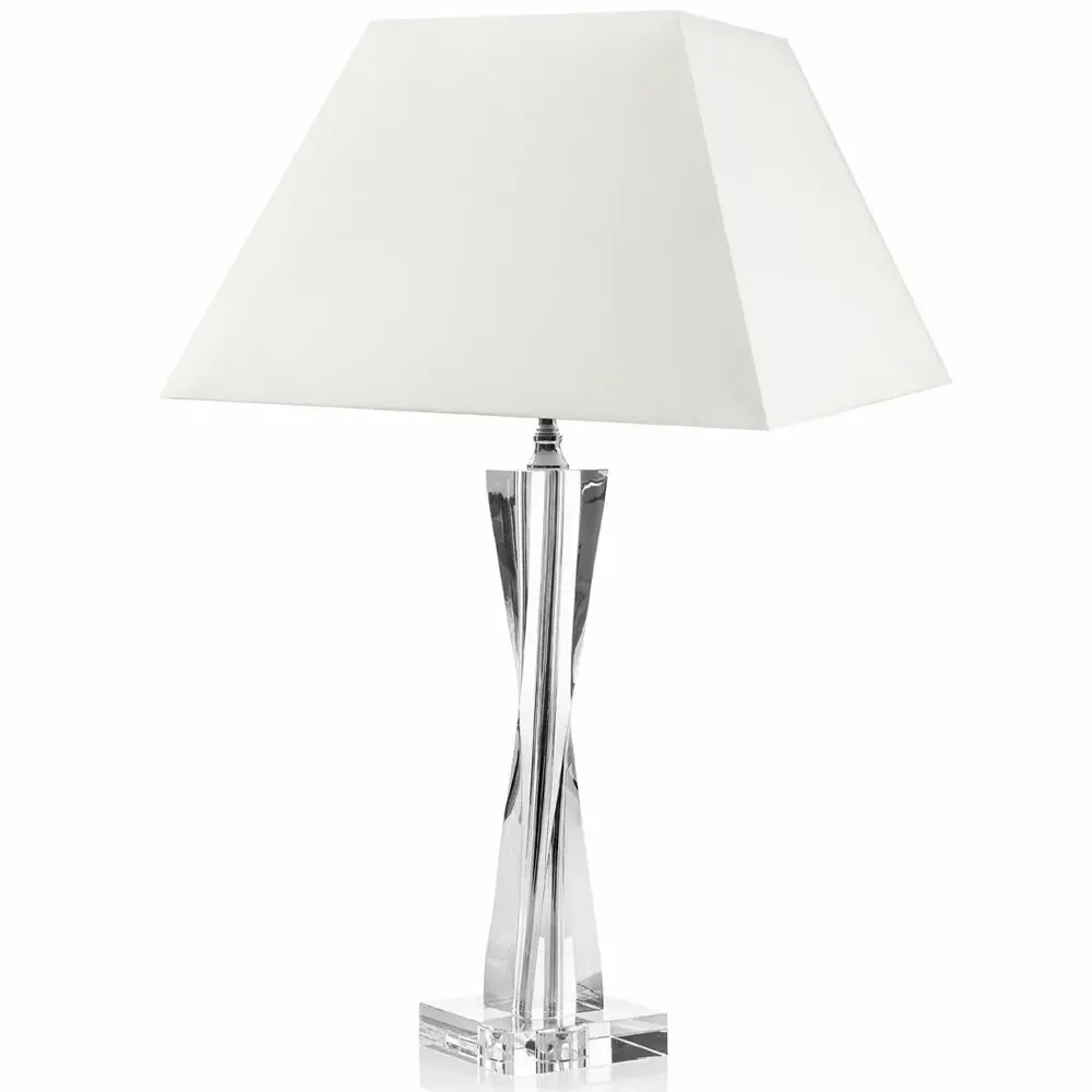 Objets design - Lampe de table en cristal « Corps » - OTTAVIANI