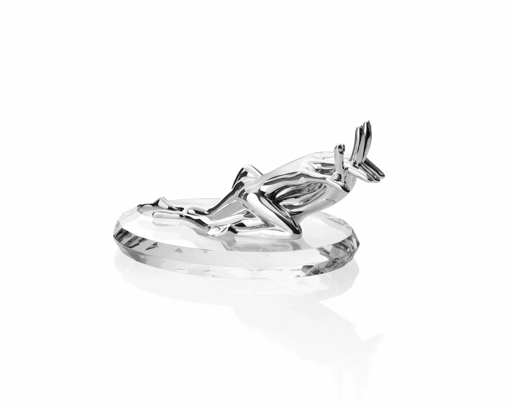 Objets design - Sculpture en argent « Édition spéciale Passion » - OTTAVIANI