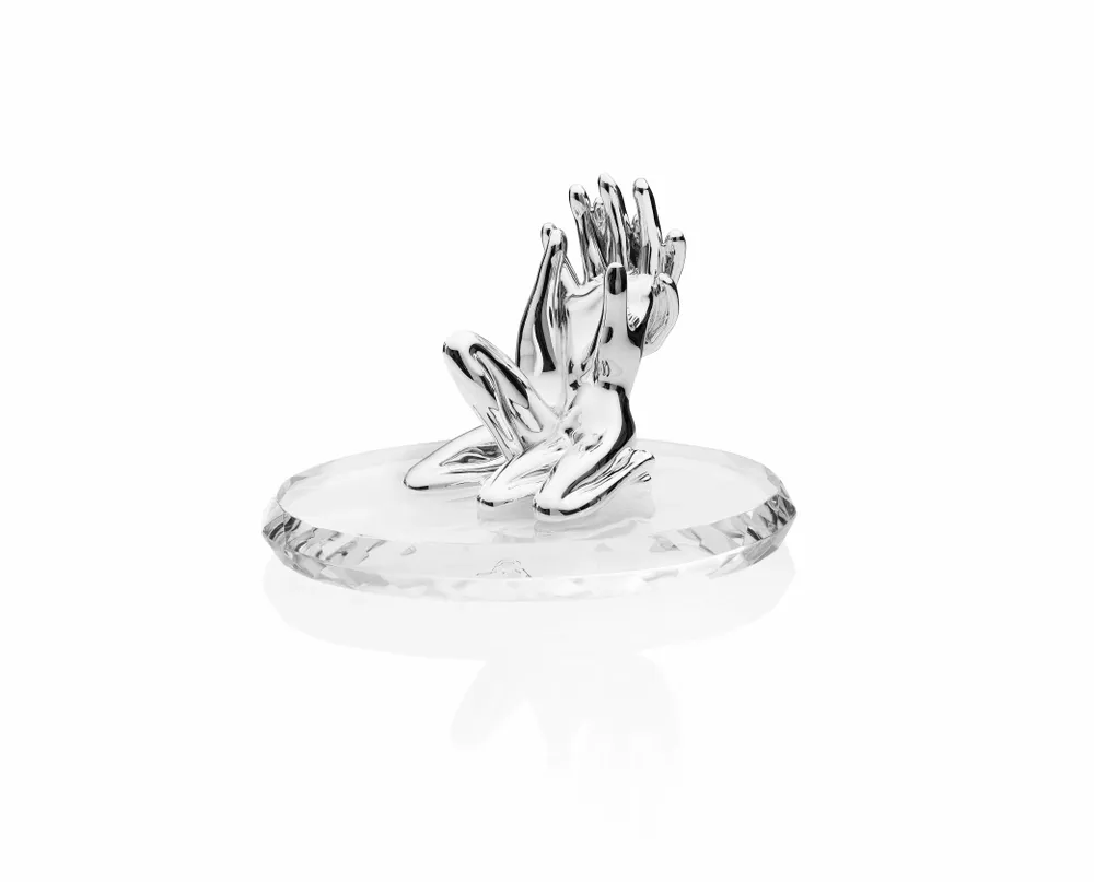 Objets design - Sculpture en argent « Édition spéciale Amour » - OTTAVIANI