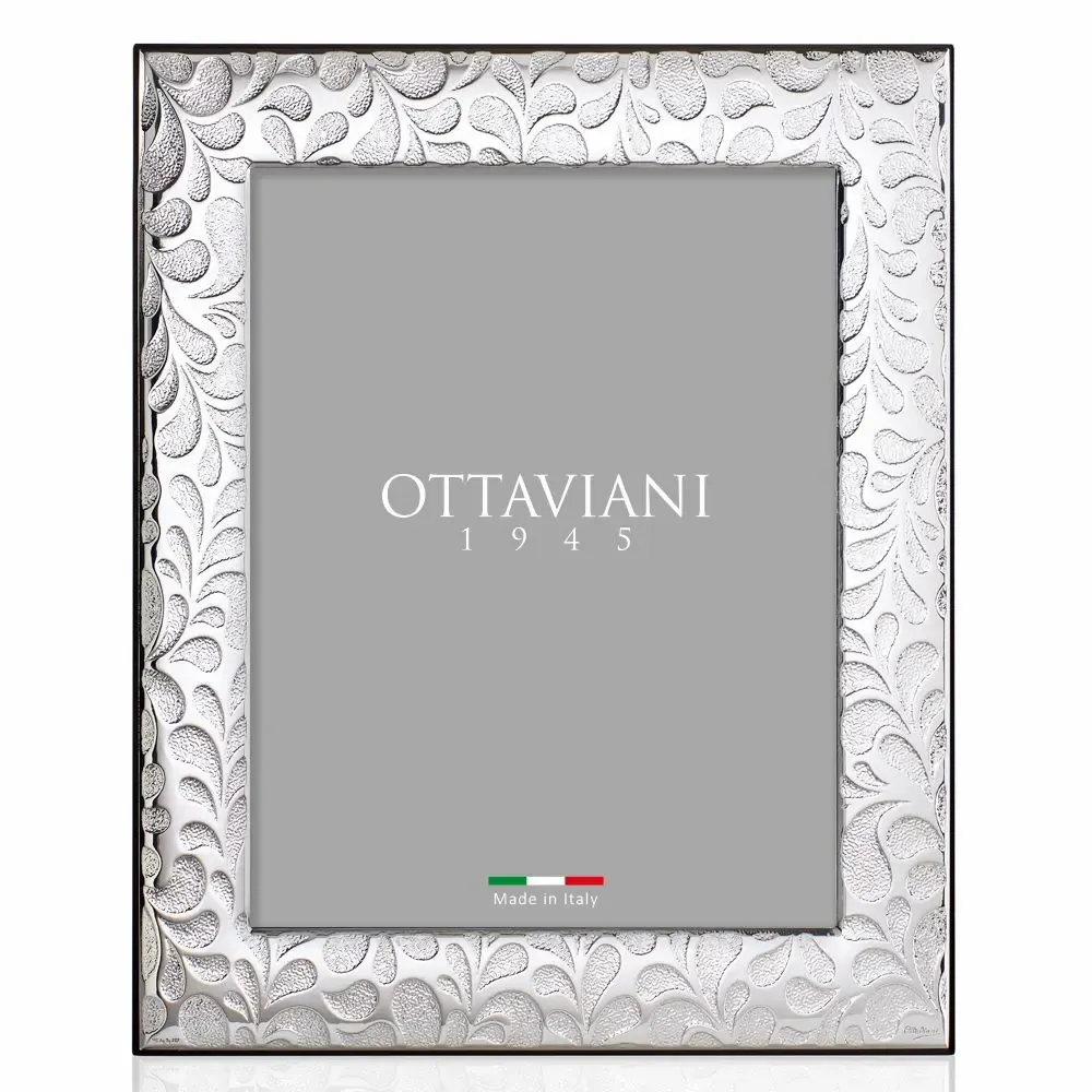 Design objects - Photoframe with silver "Damascus" - OTTAVIANI