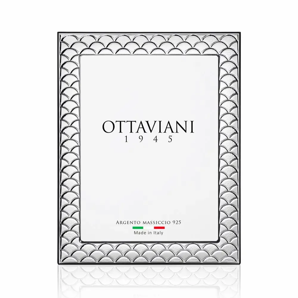 Design objects - Sterling silver photoframe "Charme" - OTTAVIANI