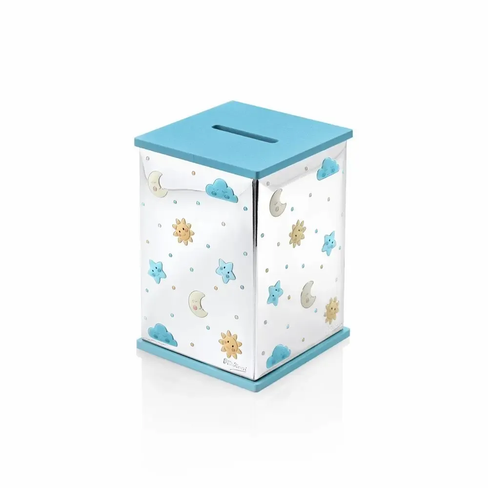 Design objects - Money box Miro-silver "Lullaby" - OTTAVIANI
