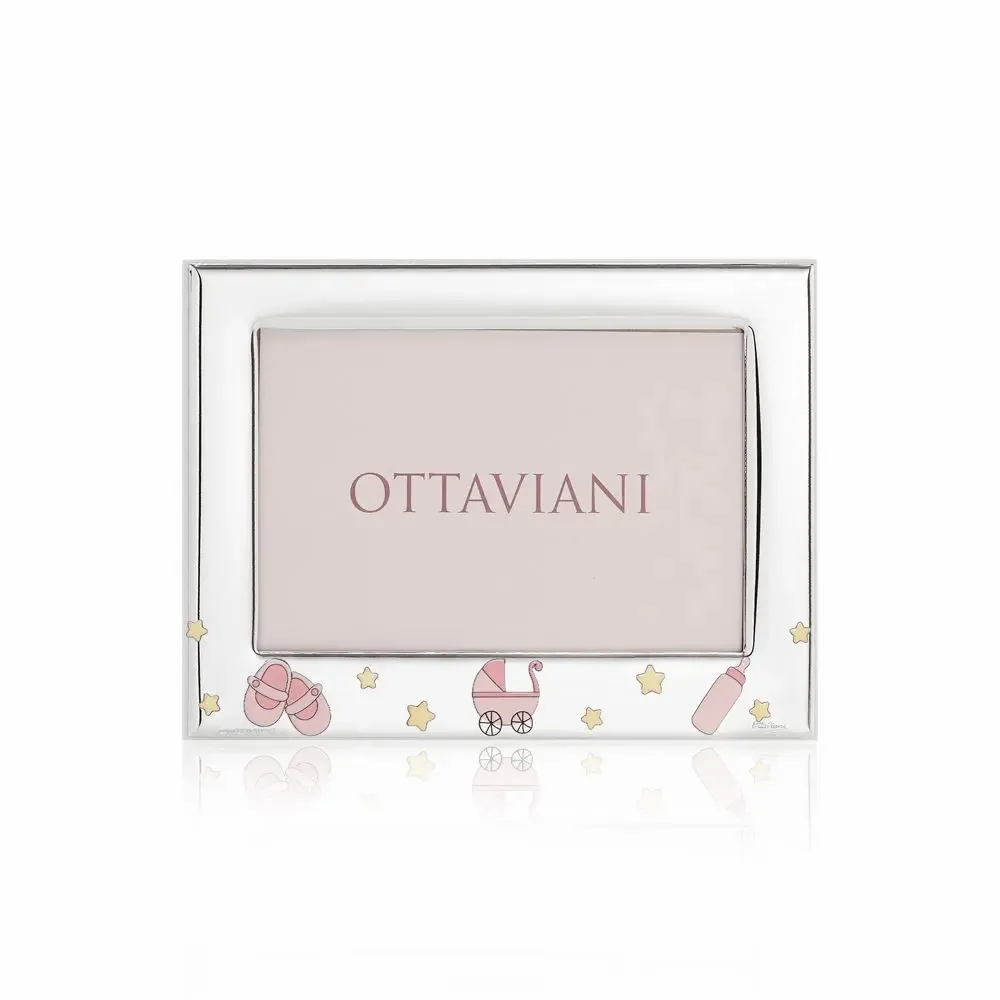 Design objects - Photoframe Miro-silver "Birth" - OTTAVIANI