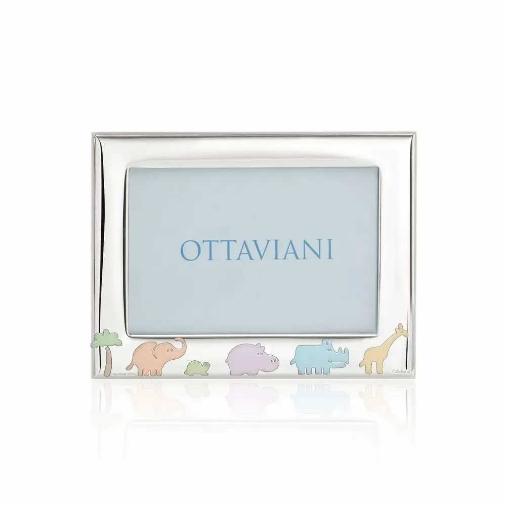 Objets design - Cadre photo Miro-argent "Safari" - OTTAVIANI