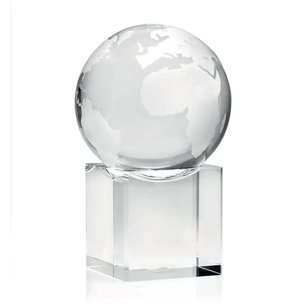 Objets design - globe de cristal - OTTAVIANI