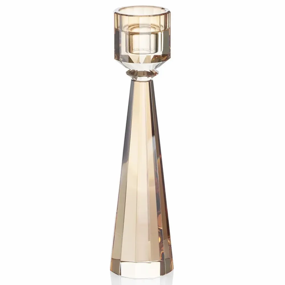 Design objects - Colored crystal candle holder - OTTAVIANI