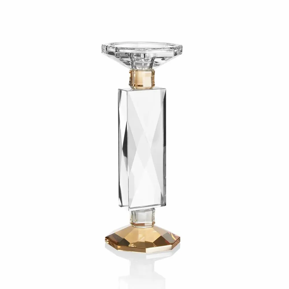Design objects - Colored crystal candle holder - OTTAVIANI