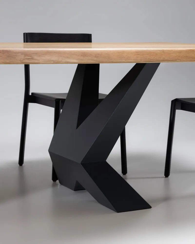 Tables Salle à Manger - Table ATLAS en chêne - ITALCOLLECTIONS