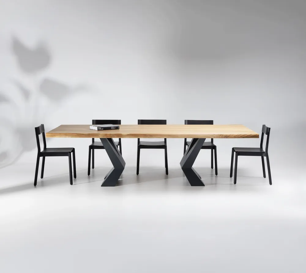 Tables Salle à Manger - Table ATLAS en chêne - ITALCOLLECTIONS