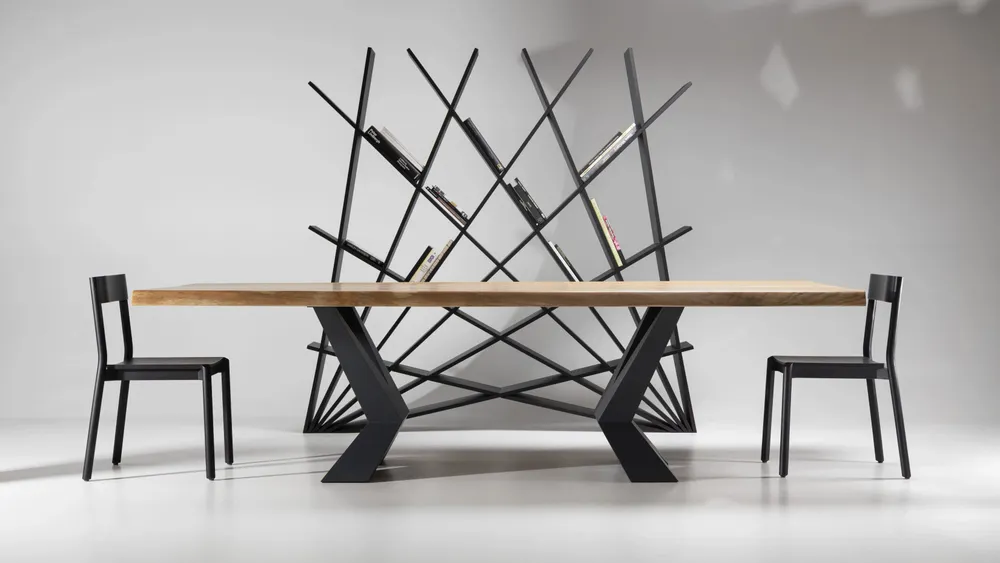 Tables Salle à Manger - Table ATLAS en chêne - ITALCOLLECTIONS