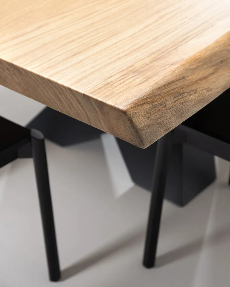 Tables Salle à Manger - Table ATLAS en chêne - ITALCOLLECTIONS