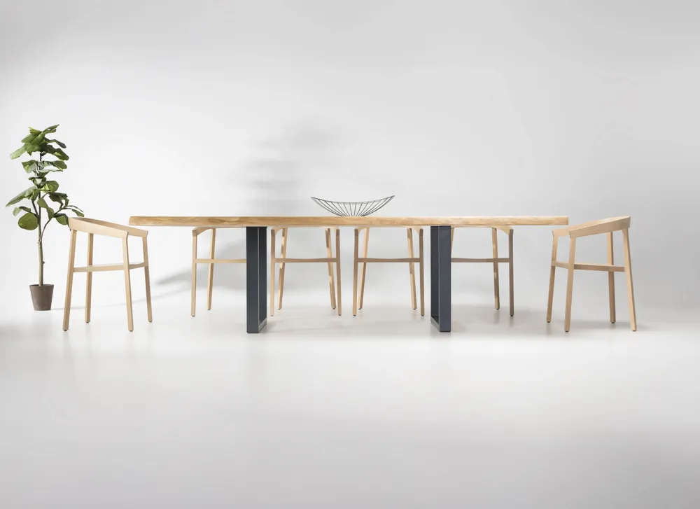 Tables Salle à Manger - Table BRIDGE en chêne - ITALCOLLECTIONS