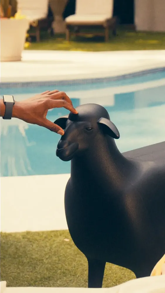 Chaises de jardin - SHEEP - table d'appoint ou banc - GOODNIGHT LIGHT