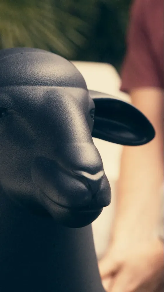 Chaises de jardin - SHEEP - table d'appoint ou banc - GOODNIGHT LIGHT