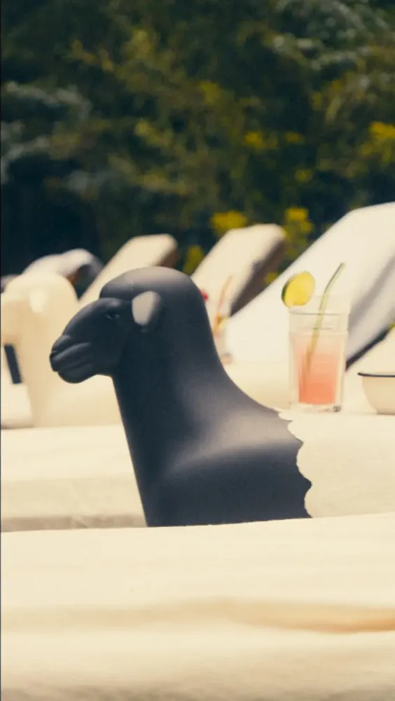 Chaises de jardin - SHEEP - table d'appoint ou banc - GOODNIGHT LIGHT