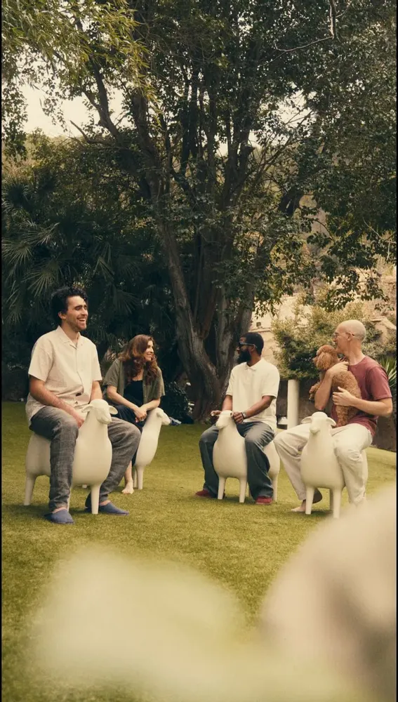 Chaises de jardin - SHEEP - table d'appoint ou banc - GOODNIGHT LIGHT