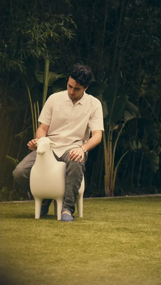 Chaises de jardin - SHEEP - table d'appoint ou banc - GOODNIGHT LIGHT