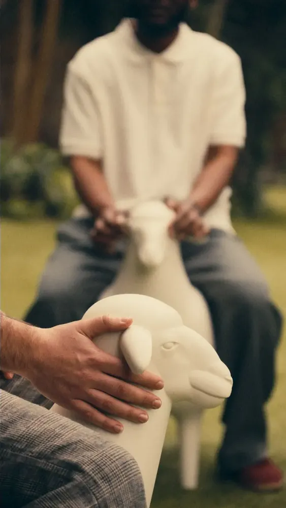 Chaises de jardin - SHEEP - table d'appoint ou banc - GOODNIGHT LIGHT
