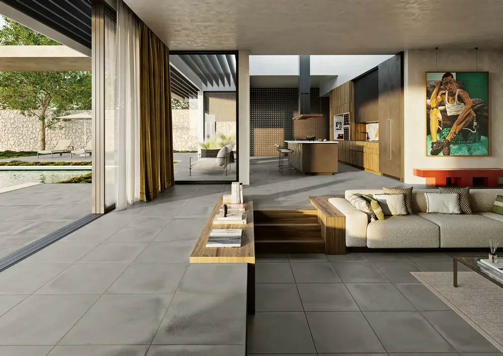 Systèmes de terrasse - Revêtement sol Inconcrete - ACL - A CIMENTEIRA DO LOURO