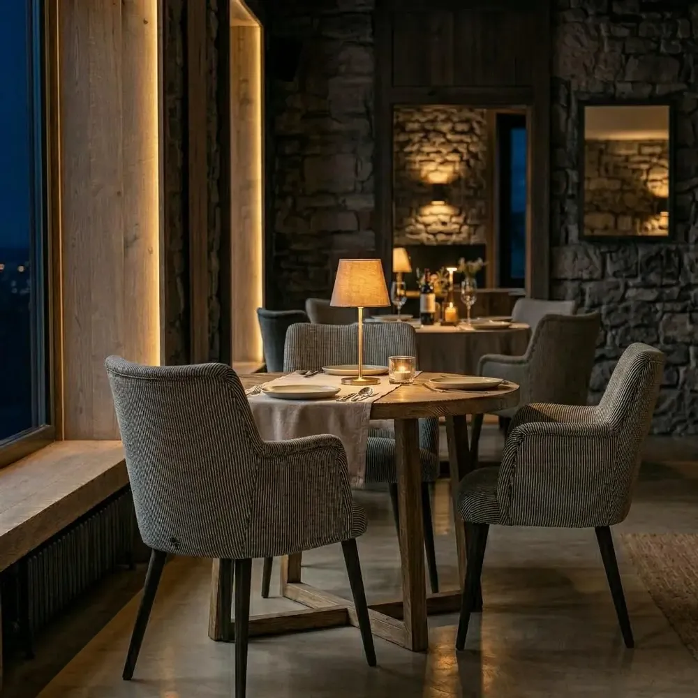 Chaises - Kel Arm | Chaise - CREARTE COLLECTIONS