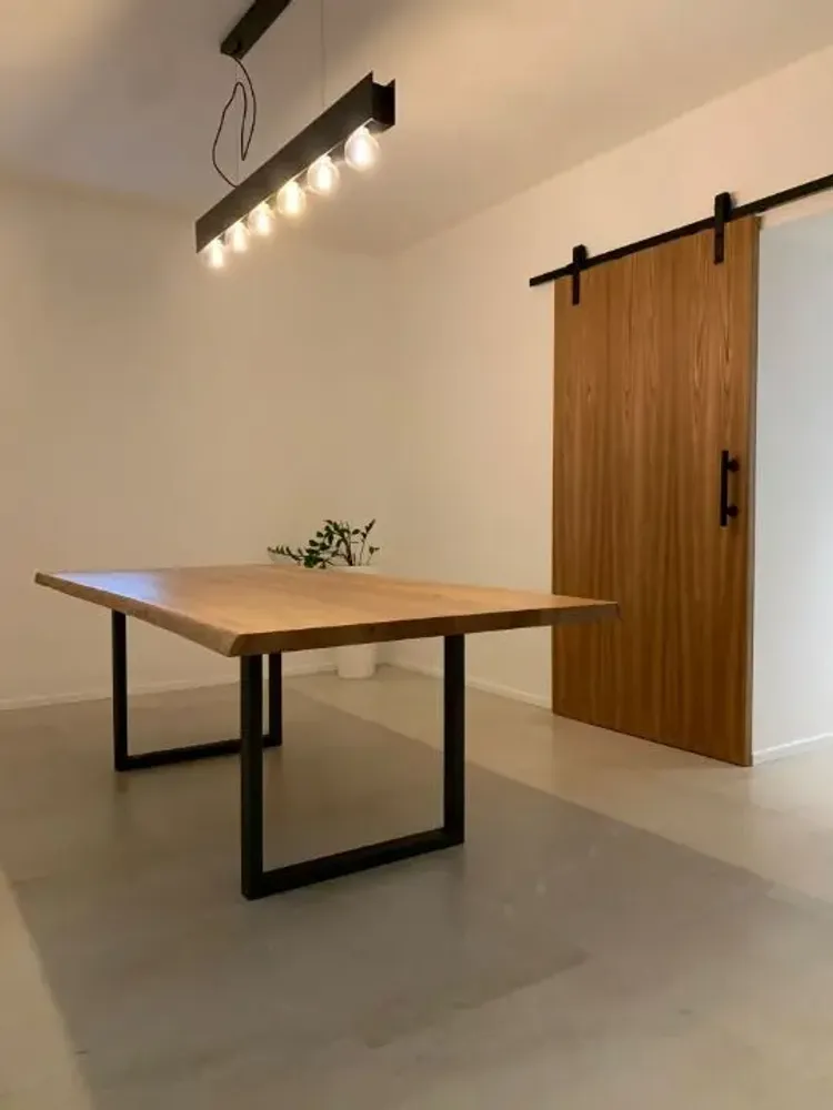 Tables Salle à Manger - Table BRIDGE en orme - ITALCOLLECTIONS