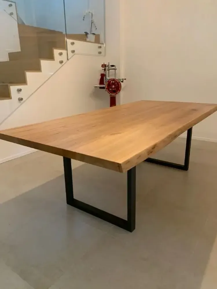 Tables Salle à Manger - Table BRIDGE en orme - ITALCOLLECTIONS