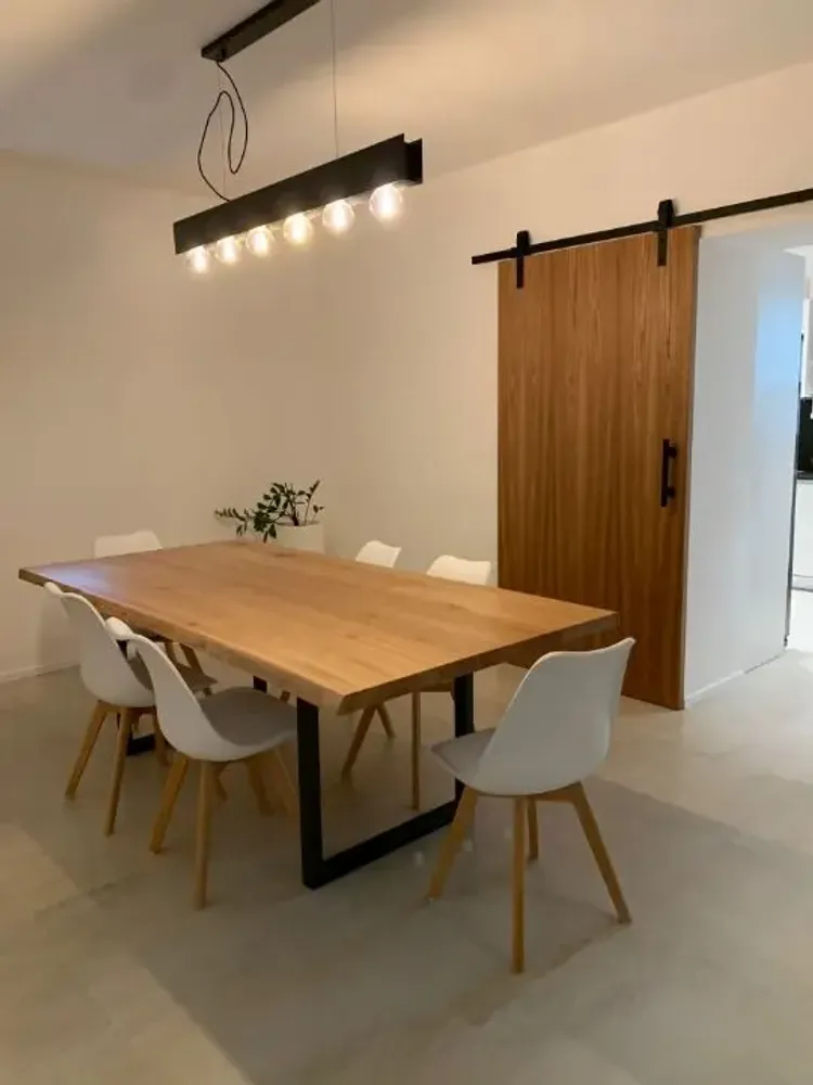 Tables Salle à Manger - Table BRIDGE en orme - ITALCOLLECTIONS